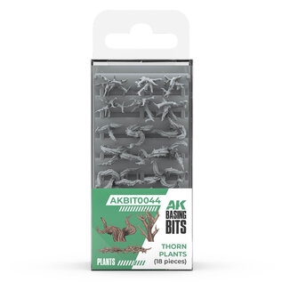AK Interactive Basing Bits - Thorn Plants
