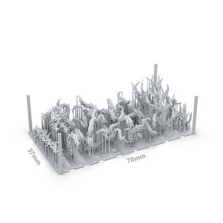 AK Interactive Basing Bits - Thorn Plants