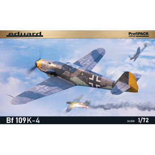 Eduard Messerschmitt Bf 109K-4 - ProfiPack - 1:72