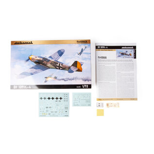 Eduard Messerschmitt Bf 109K-4 - ProfiPack - 1:72