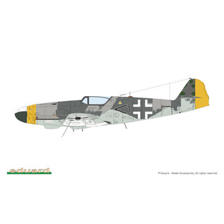 Eduard Messerschmitt Bf 109K-4 - ProfiPack - 1:72
