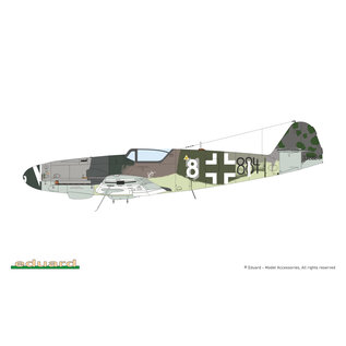 Eduard Messerschmitt Bf 109K-4 - ProfiPack - 1:72