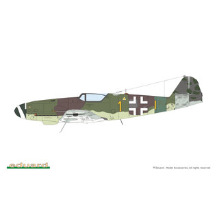 Eduard Messerschmitt Bf 109K-4 - ProfiPack - 1:72