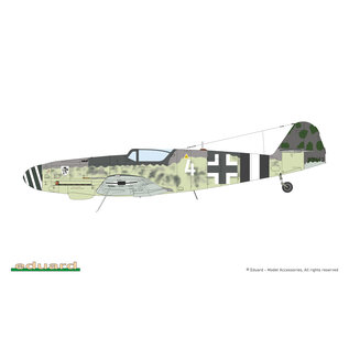 Eduard Messerschmitt Bf 109K-4 - ProfiPack - 1:72