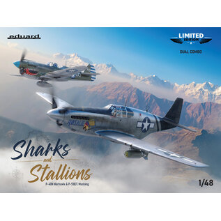 Eduard Sharks and Stallions - Dual Combo - Limited Edition - 1:48