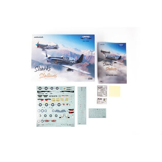 Eduard Sharks and Stallions - Dual Combo - Limited Edition - 1:48