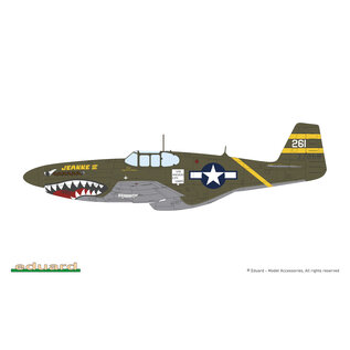 Eduard Sharks and Stallions - Dual Combo - Limited Edition - 1:48