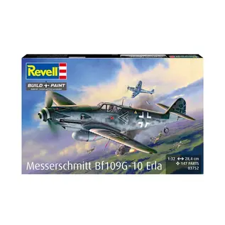 Revell Messerschmitt Bf 109G-10 Erla - 1:32