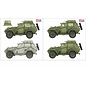 Lanmo Model Soviet BA-64B Light Armored Car - 1:35