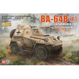Lanmo Model Lanmo Model - BA-64B(r) Light Armoured Car German Army - 1:35