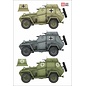 Lanmo Model BA-64B(r) Light Armoured Car German Army - 1:35
