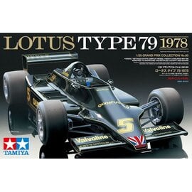 TAMIYA Tamiya - Lotus Type 79 "Black Beauty" (1978) - 1:20