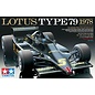 TAMIYA Lotus Type 79 "Black Beauty" (1978) - 1:20