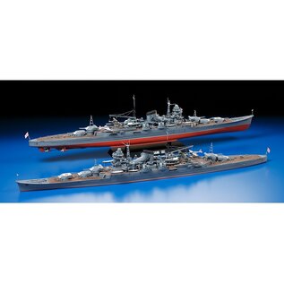 TAMIYA Japanese Heavy Cruiser Mogami - 1:350