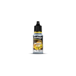 Vallejo Model Air 120 Dark Ghost Grey - 18ml