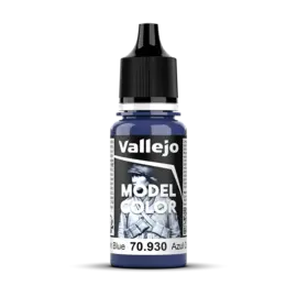 Vallejo Vallejo - Model Color - 930 - Brilliant Blau (Darkblue), 18 ml