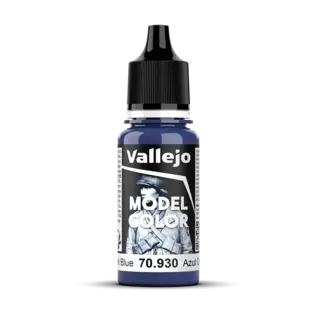 Vallejo Model Color - 930 - Brilliant Blau (Darkblue), 18 ml