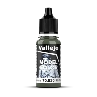 Vallejo Model Color - 920 - Uniform Wehrmacht WK2 (German Uniform), 18 ml