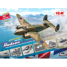 ICM ICM - Lockheed Hudson Mk.III - 1:48