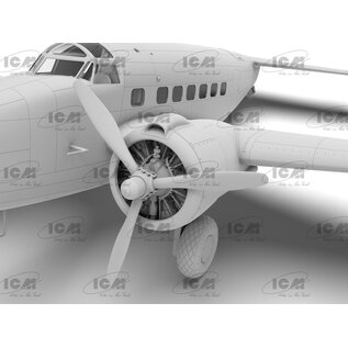 ICM Lockheed Hudson Mk.III - 1:48