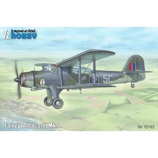 Special Hobby Fairey Albacore Mk.I - 1:72