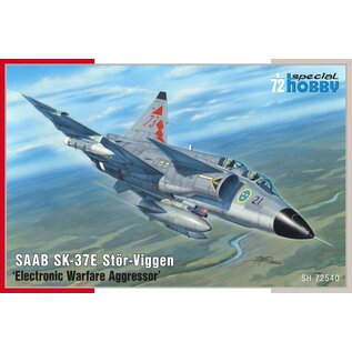 Special Hobby SAAB SK-37E Stör-Viggen "Electronic Warfare Aggressor" - 1:72