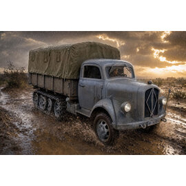 Roden Roden - Borgward B3000 Maultier - 1:72