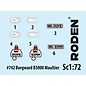 Roden Borgward B3000 Maultier - 1:72