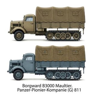 Roden Borgward B3000 Maultier - 1:72
