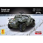 Attack Kits Scout Car with Twin Bren Guns - 1:72