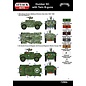 Attack Kits Scout Car with Twin Bren Guns - 1:72