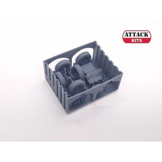 Attack Kits Scout Car with Twin Bren Guns - 1:72