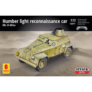 Attack Kits Humber Light Reconnaissance Car Mk.III Africa - 1:72