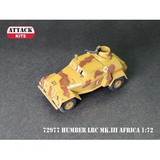 Attack Kits Humber Light Reconnaissance Car Mk.III Africa - 1:72