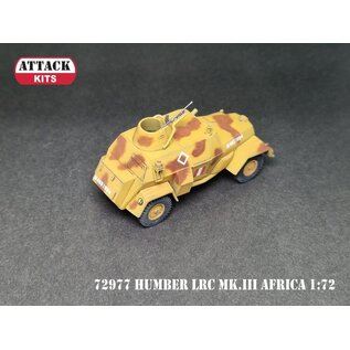 Attack Kits Humber Light Reconnaissance Car Mk.III Africa - 1:72
