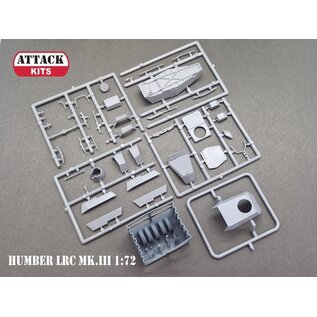 Attack Kits Humber Light Reconnaissance Car Mk.III Africa - 1:72