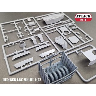 Attack Kits Humber Light Reconnaissance Car Mk.III Africa - 1:72