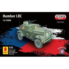 Attack Kits Attack - Humber Light Reconnaissance Car 1st CIABG - 1:72