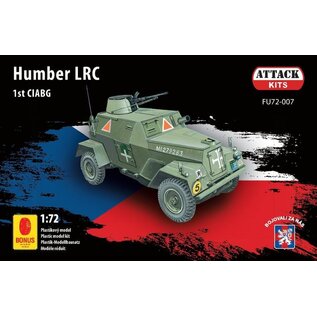 Attack Kits Humber Light Reconnaissance Car 1st CIABG - 1:72