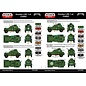 Attack Kits Humber Light Reconnaissance Car 1st CIABG - 1:72