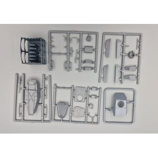 Attack Kits Humber Light Reconnaissance Car 1st CIABG - 1:72