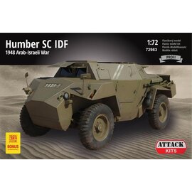 Attack Kits Attack - Humber Scout Car IDF - 1948 Arab - Israeli War - 1:72