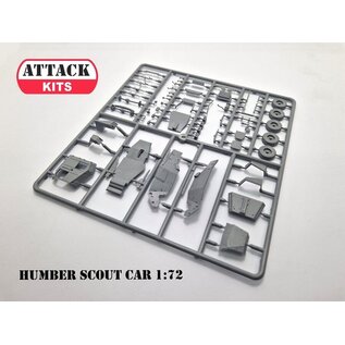 Attack Kits Humber Scout Car IDF - 1948 Arab - Israeli War - 1:72