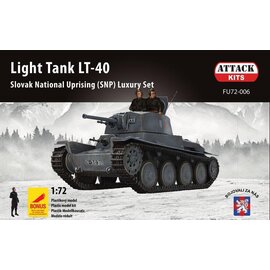 Attack Kits Attack - Light Tank LT-40 Slovak National Uprising - Luxury set - 1:72