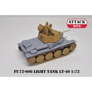 Attack Kits Light Tank LT-40 Slovak National Uprising - Luxury set - 1:72