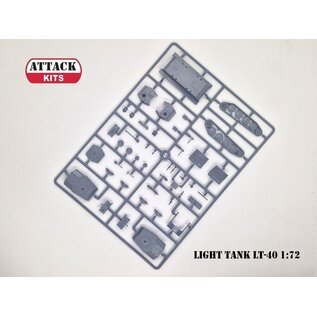 Attack Kits Light Tank LT-40 Slovak National Uprising - Luxury set - 1:72