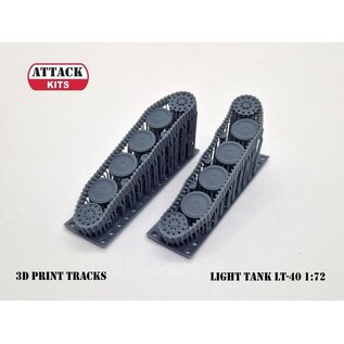 Attack Kits Light Tank LT-40 Slovak National Uprising - Luxury set - 1:72