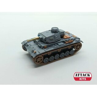 Attack Kits Pz.Kpfw. III Ausf.J (L/42) DAK - 1:72