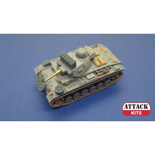 Attack Kits Pz.Kpfw. III Ausf.J (L/42) DAK - 1:72