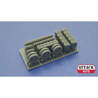 Attack Kits Pz.Kpfw. III Ausf.J (L/42) DAK - 1:72